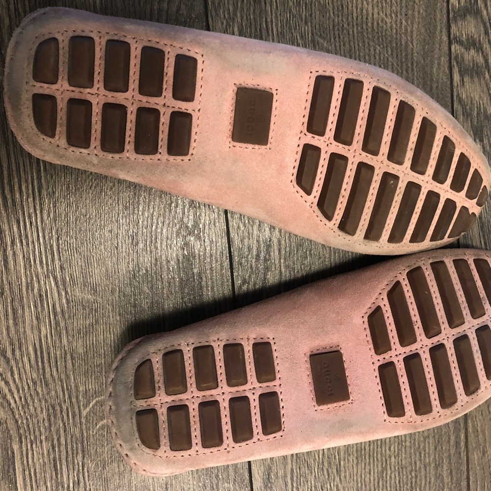 Authentic Gucci Suede Loafers – Flats - Picture 10 of 15